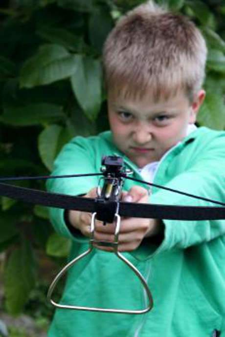Careful with that Crossbow